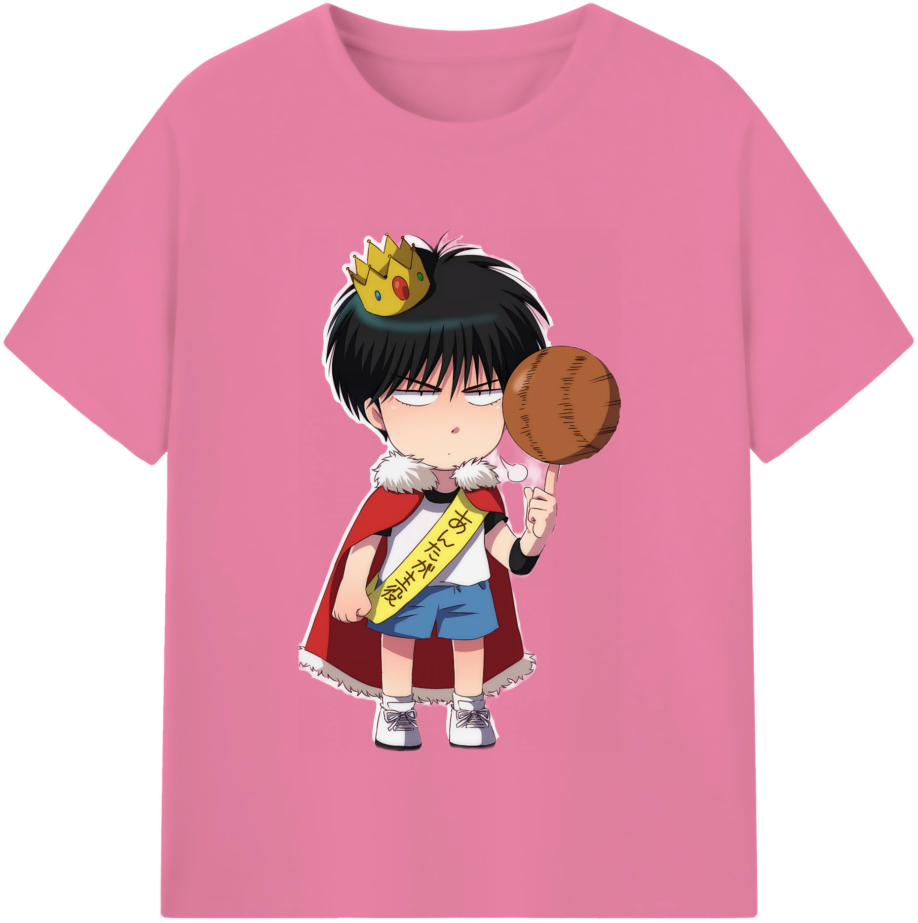 （画像用） SLAM DUNK／スラムダンク 綿100％半袖Tシャツ（フロントプリント）
